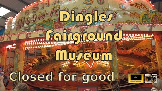 Closed Dingles Fairground Museum [upl. by Gurl957]