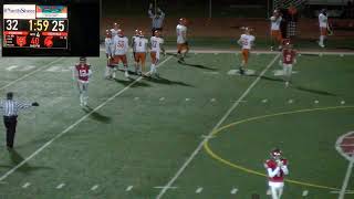 Varsity Football Deerfield vs Evanston 10623 [upl. by Rebmetpes]