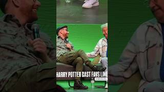 Harry Potter Cast Fav Lines👀🧡 shorts harrypotter harrypotteredit fyp comiccon comiccon2024 [upl. by Burton]