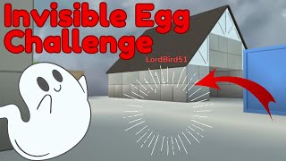 Invisible Egg Challenge 👻  Shell Shockers [upl. by Skardol]