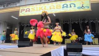 Tahitian Dancers Performance Hawaiian Fiveo [upl. by Alyahc601]