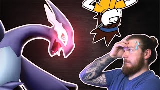 quotProfessionalquot Poketuber reacts to quotThe Darkest Pokemon game youve never playedquotBy JaidenAnimations [upl. by Eekaz780]