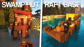 Minecraft 3 Starter Houses for Survival 119 [upl. by Ytineres]