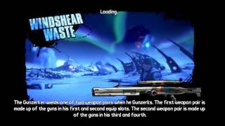 Borderlands 2  Windshear Waste Combat [upl. by Assennej822]