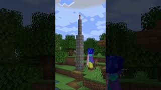 Whats the story here minecraft buildtober buildtober 2024 [upl. by Notsuh347]