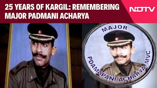 Kargil25 Remembering Major Padmapani Acharya The Hero of Battle of Tololing [upl. by Lebatsirhc]