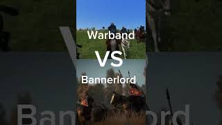 warband vs bannerlord [upl. by Hoffert572]