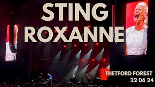 Roxanne Live 2024 4K Sting [upl. by Sessylu]