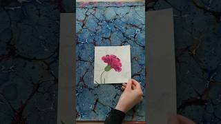 Paper Marbling Art asmr [upl. by Rhiamon779]