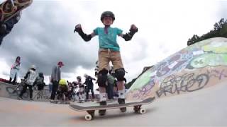 Crystal Palace Skatepark Summer Jam 2018  Canvas Video [upl. by Ruder]