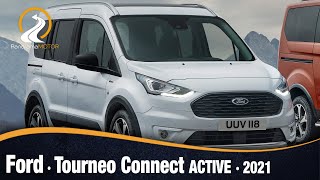 Ford Tourneo Connect Active 2021  VERSIÓN CROSSOVER CON NUEVAS POSIBILIDADES Y MUCHO ESPACIO [upl. by Tisha]