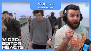 Video Editor Reacts to One Direction  You amp I [upl. by Tamera]