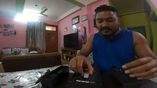 Unboxing C50 pro Bluarmor royalenfield royalenfieldhimalayan [upl. by Hitt]