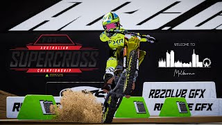 Melbourne SX  Mx Bikes [upl. by Kalina]