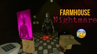 Roblox Blair  Duo GHOST hunting in farmhouse nightmare mode roblox [upl. by Trix]