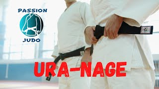 Ura Nage  Judo  UraNage [upl. by Atyekram]