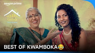 Best Of Kwamboka 😂  Happy Family Conditions Apply  Prime Video India [upl. by Garihc]