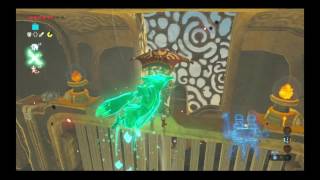 Breath of the Wild  Vah Naboris Electric Balls Skip [upl. by Jahdiel]