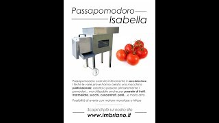 PASSATRICE PER PASSATA DI PEPERONI [upl. by Esylle961]