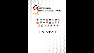 Campeonato Nacional de Voleibol  Colegios alemanes de Chile Finales [upl. by Shepperd]