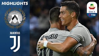 Udinese 02 Juventus  Ronaldo Scores Again as Juve Secure Away Win  Serie A [upl. by Nnep]