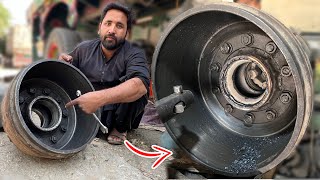 Truck Wheel Hub Bearing Restoration Seals Sizes and Repair Tips [upl. by Saretta591]