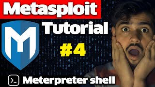 Metasploit Tutorial  How To Get Meterpreter shell  2024 [upl. by Derrek]