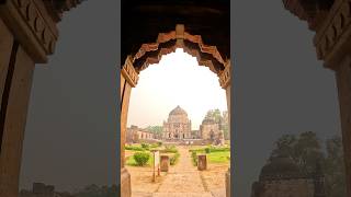 Lodhi Garden Delhi  Exploring Delhis Historic Lodhi Garden  Delhi’s Perfect Escape Spot shorts [upl. by Rellim]