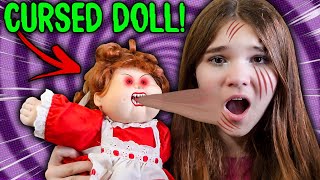 The Legend Of TheHaunted Doll [upl. by Yrem274]