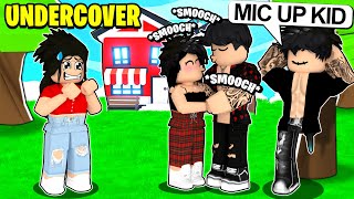 We Found A SLENDERS ONLY SERVER So We Went Undercover Roblox Adopt Me [upl. by Horick]