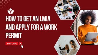 How to Get an LMIA and Apply for a Work Permit shorts [upl. by Fairlie188]