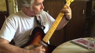 How to play a cool fingerstyle version of Reenlistment Blues by Merle Travis and Pete Steinberg [upl. by Auoz516]