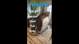 Wow Wow Wow Lovvvvvvve it RELX Massage Chair Full Body [upl. by Radborne]