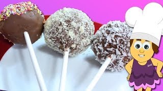 How to Make Cake Pops [upl. by Halda]