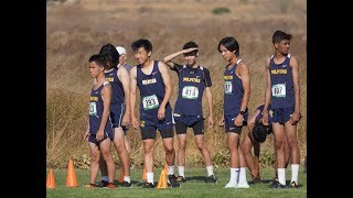 2023 MHS XC JV Boys in SCVAL1 091923 [upl. by Januarius]