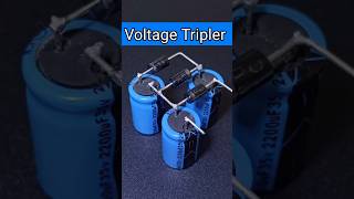 Making a voltage tripler circuit [upl. by Tanah120]