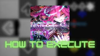 【DDR A3】DIABLOSISNāga ESP Lvl 17  How to execute [upl. by Rawna]