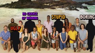 Reviewing the survivor 46 cast the right way [upl. by Sublett743]