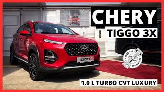 TEST DRIVE  CHERY TIGGO 3X  10 L TURBO CVT LUXURY  MIEUX QUNE DACIA SANDERO STEPWAY [upl. by Amedeo]