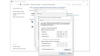 How to Obtain an IP Address Automatically [upl. by Inek]