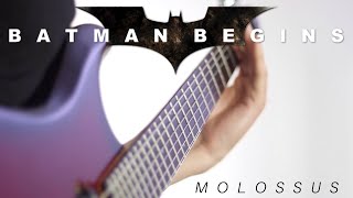 Hans Zimmer Batman Begins Molossus  GUITAR COVER [upl. by Anrev]