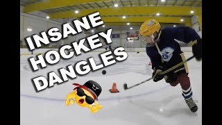 INSANE HOCKEY DANGLES [upl. by Navada]