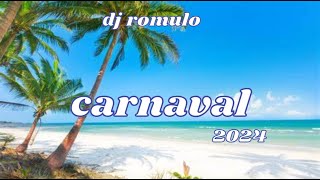 MIX PLENAS CARNAVAL PANAMA 2024  DJ ROMULO [upl. by Scevour]