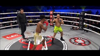 JOHN DODSON VS DAGOBERTO AGUERO HIGHLIGHTS HD [upl. by Etiam]