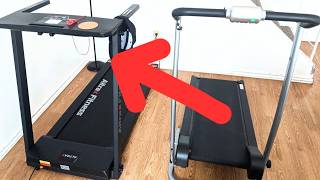 Manual vs Electric Treadmill Walking Intensity Comparison [upl. by Halyak]