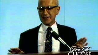 Milton Friedman Speaks Free Trade Producer vs Consumer [upl. by Casie]