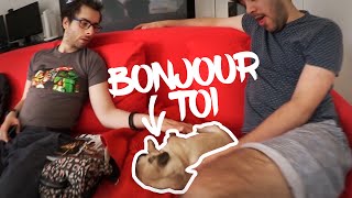 quotHEY WTF LES AMISquot Je suis Papa  VLOG41 [upl. by Hairu]