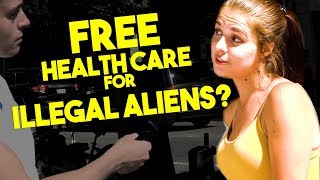 Should Illegal Aliens Get Free Health Care [upl. by Litnahc529]