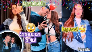 KIMBERLY LOAIZA SE PREPARA PARA SU GIRA🥹Jd Pantoja Apoyando a Kim En Sus Nuevos Proyectos❤️ [upl. by Nathaniel]