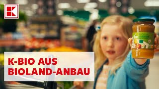 KBio Apfelmus aus BiolandAnbau  Kaufland [upl. by Goldia195]